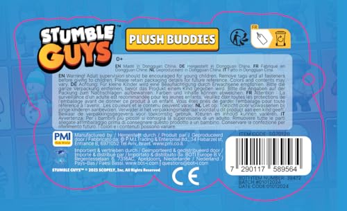 stumble guys plüschfigur meowmer 20 cm weichspielzeug für kinder