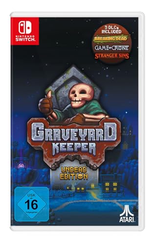 graveyard keeper undead edition für nintendo switch physisch, amazon prime, ebay