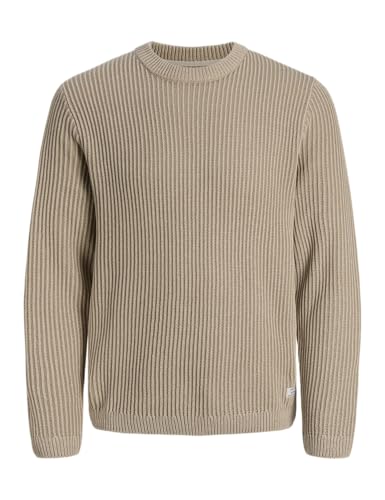 JACK & JONES Jjedover Strickpullover Crew Neck Herren