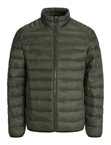 JACK & JONES Herren Pufferjacke Jjebradley Light, Collar Noos, Rosin, S