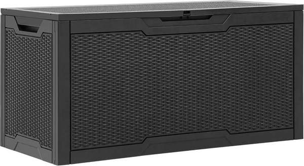 yitahome gartenbox kunststoff 380l für 86,99 euro statt 116 euro