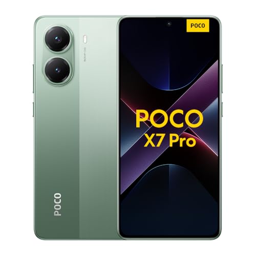 xiaomi poco x7 pro smartphone, ip68, 120w percharge, ki-funktionen