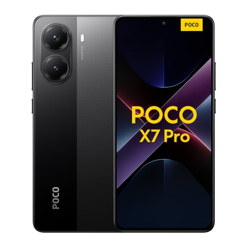 xiaomi poco x7 pro smartphone, 6,67 zoll, 128 gb, ohne ladegerät