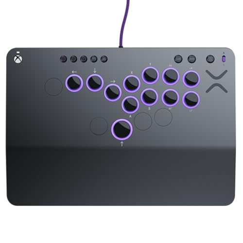 TURTLE BEACH VICTRIX Pro KO Arcade Stick - leverless, 16 Hot-Swap Cherry MX, RGB, Xbox/PC