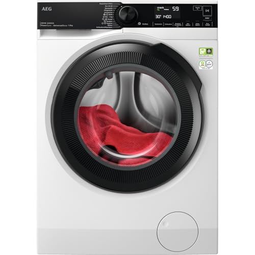 AEG Serie 8000 Waschmaschine 8 kg, LR8EG75480, Stiftung Warentest GUT