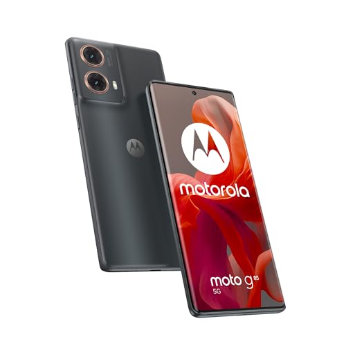 motorola moto g85 5G smartphone mit schutzcover - exklusiv bei amazon