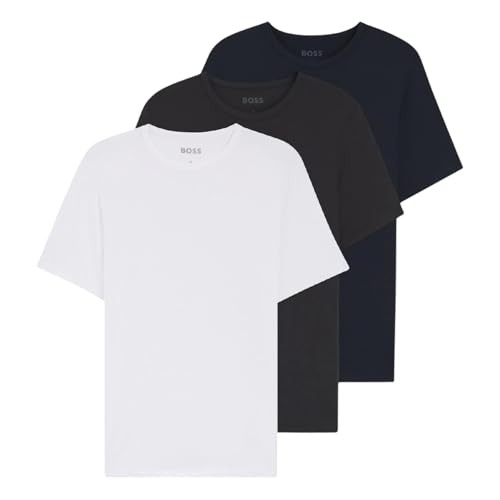 BOSS T-Shirt RN 3P Bamboo 10270020