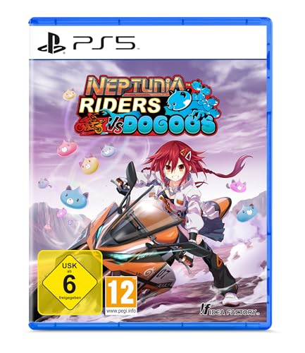 Neptunia Riders VS Dogoos Day One Edition (PS5) - Playstation 5