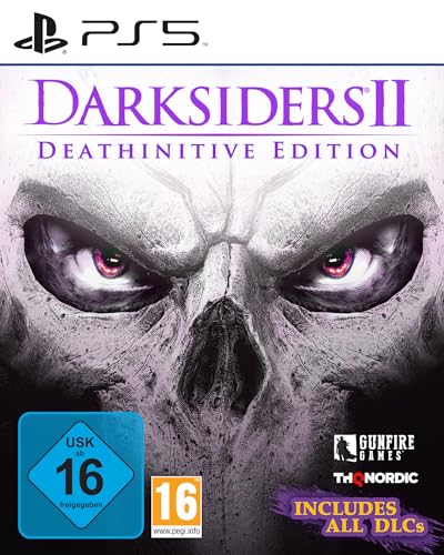 darksiders 2 deathinitive edition, playstation 5, 15,99 euro, amazon prime, müller abholung