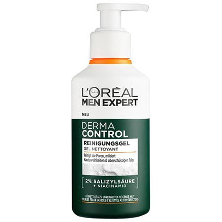loreal men expert derma control anti-pickel gel 3 x 15,50 euro statt 24 euro