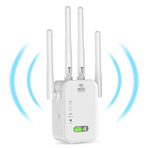 wlan repeater 300mbit/s wlan verstärker 2.4ghz kompatibel mit allen wlan geräten, k-sha-3i