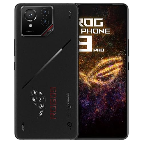asus rog phone 9 pro, 16gb ram, 512gb speicher, snapdragon 8 elite, 6,78 zoll 185hz amoled