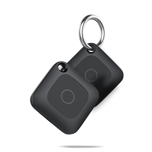 hoxe air tracker tag, smart schlüsselfinder mit ios-kompatibilität, 2er pack