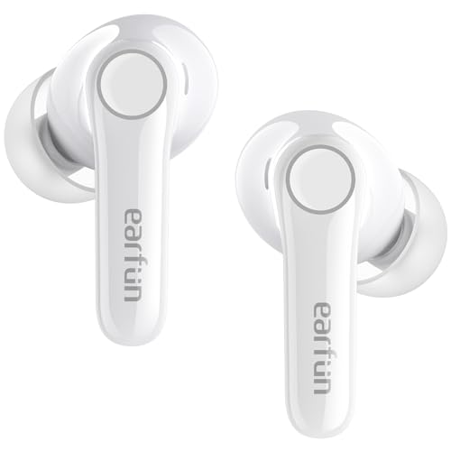 earfun air pro 4 bluetooth kopfhörer, geräuschunterdrückung, aptx, hi-res audio, 52h akku