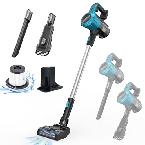 kabelloser staubsauger bosch 375w 30kpa mit 6 aufsätzen für garten und terrasse