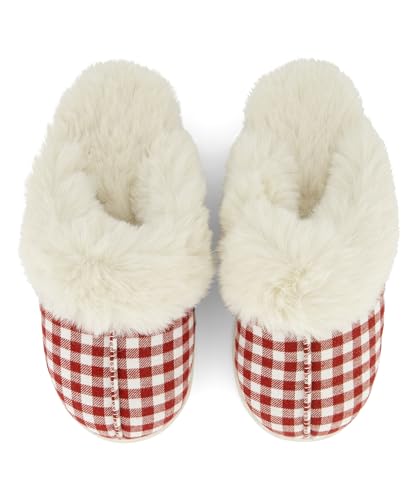hunkemöller pantoffeln red dahlia 36-37 für damen zuhause