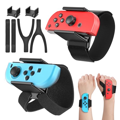 6-in-1 armband für just dance 2024 2025, boxing armband für nintendo switch