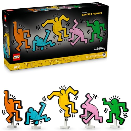 lego art 31216 keith haring tanzende figuren neu zum bestpreis