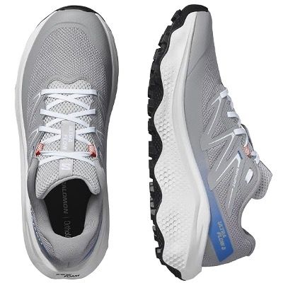 Produktbild: Salomon Herren Ultra Flow 2 Hiking-Schuhe Frenchwhite-Blue Größe 77,95