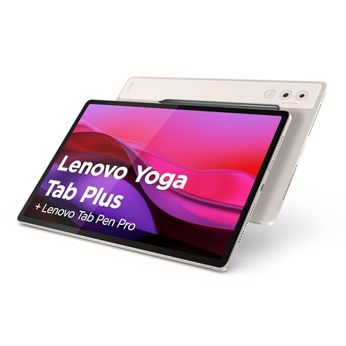lenovo yoga tab plus tablet seashell mit tab pen pro