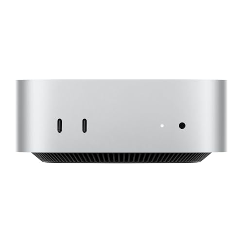 apple mac mini 2024 m4 10-core cpu 10-core gpu 16gb ram 256gb ssd gigabit ethernet 3x tb4