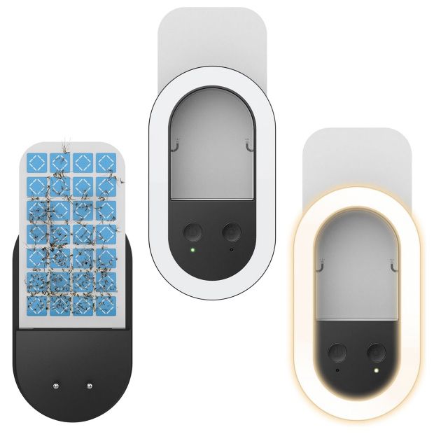 led nachtlicht mit fliegenfalle 2er set für 10,46 euro (statt 20 euro)