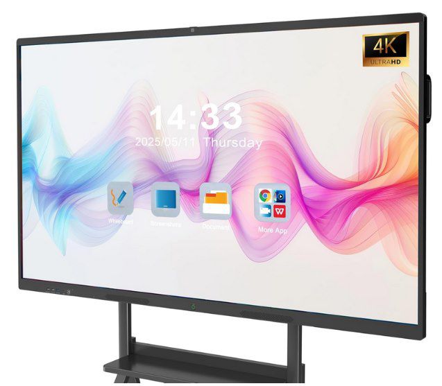 Produktbild: yckjnb 65 zoll 4k touchscreen smartboard 1.319 euro statt 2.000 euro