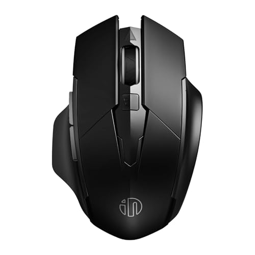 Produktbild: inphic bluetooth maus tri-mode 5.0 4.0 2.4g wireless maus 800-1600 dpi wiederaufladbar
