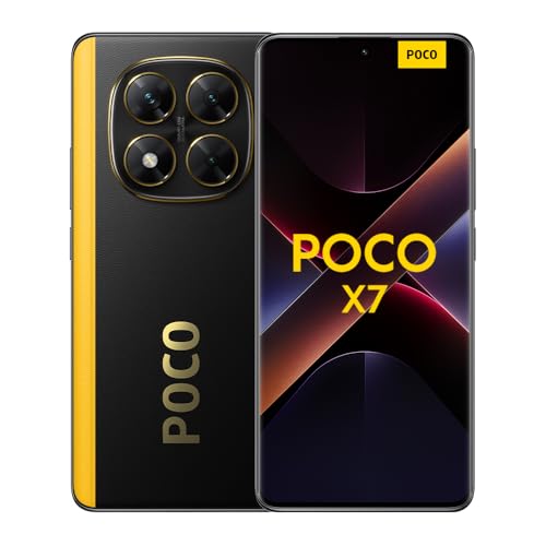 xiaomi poco x7 smartphone 12gb 512gb 5g dual sim schwarz gelb grün silber