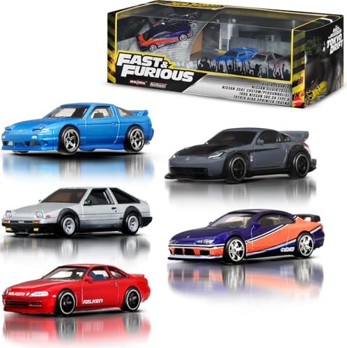 hot wheels spielzeugautos fast & furious tokyo drift 5 die-cast fahrzeuge 1:64