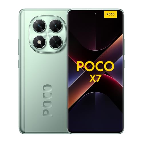 xiaomi poco x7 smartphone, 8 gb ram, 5110 mah akku, ip68, ois kamera