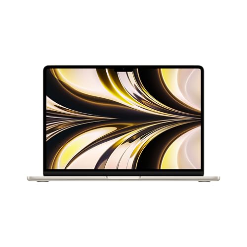 apple macbook air laptop mit iphone/ipad support, polarstern