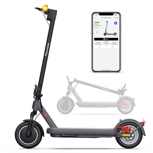 Produktbild: e scooter 10 zoll, straßenzulassung, 32 km reichweite, 20 km/h, 120 kg, app verbunden