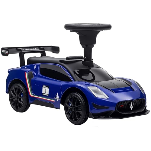 maserati gt2 rutschauto mit musik und hupe für kinder