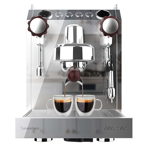 espresso maschine cecotec barista baristeo intima, 15 bar pumpe, 1,7l wassertank
