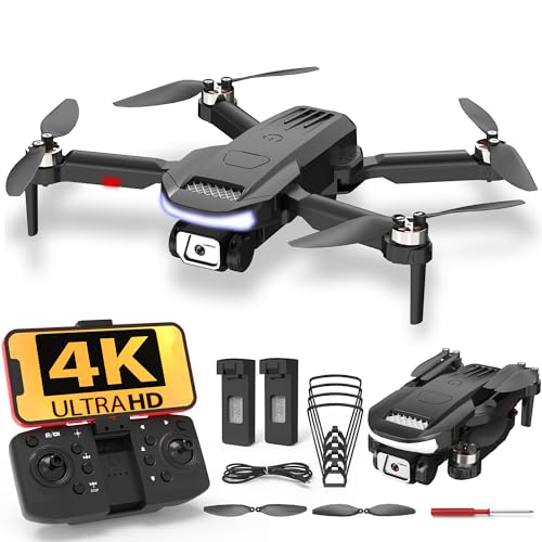 wipkviey b15 drohne 4k kamera faltbar mit brushless motor, 36 min flugzeit, unter 249g