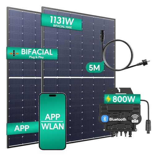 Entdecken Sie das Zendure 870W Balkonkraftwerk mit APsystems EZ1-M Wechselrichter. Effiziente Energieerzeugung, einfache Installation und nachhaltige Stromversorgung fr Ihr Zuhause!