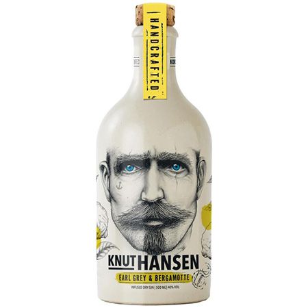 earl grey bergamotte dry gin knut hansen 0,5l 40% für 26,51 statt 36