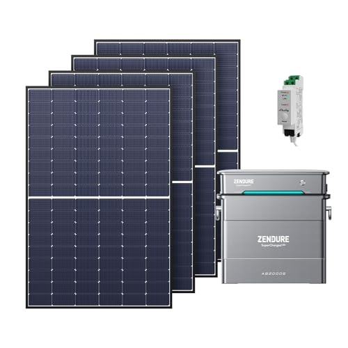 zendure solarflow balkonkraftwerk mit pv modulen und speicher