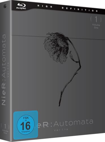 nier:automata ver1.1a - staffel 1 - part 1 - blu-ray