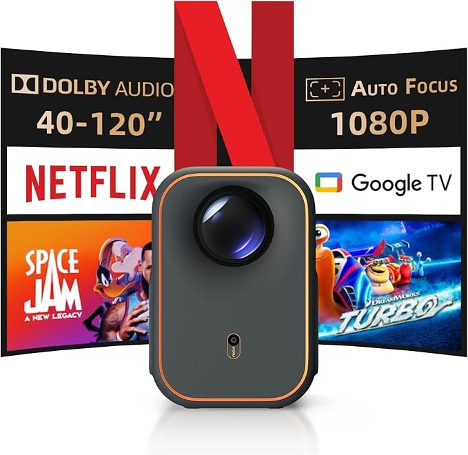 formovie xming episode one beamer projektor 1080p 4k wifi bluetooth netflix google tv