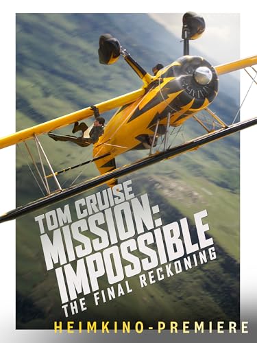 Produktbild: mission: impossible - the final reckoning 4k hdr10+ kauf-stream