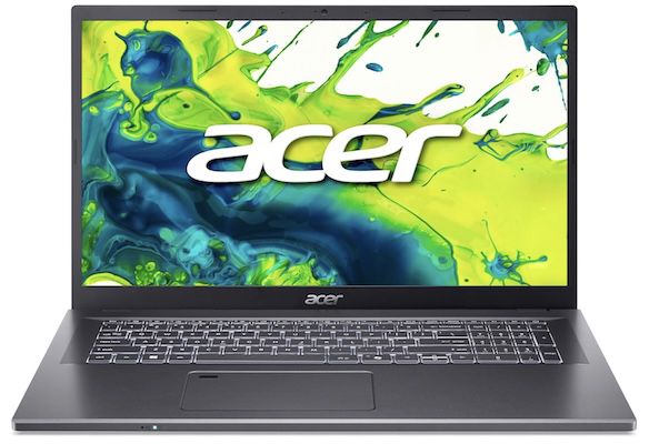 Produktbild: acer aspire 17 laptop 32 gb ram 1 tb ssd 1.100 statt 1.240