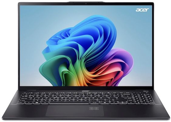 acer swift 16 notebook 16 zoll ai oled 16gb ram 512gb ssd für 999,99 euro