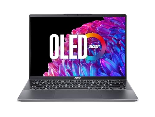 Acer Swift Go 14 OLED Laptop, 14" WQ2.8K, AMD Ryzen 7 8845HS, 32GB RAM, 1TB SSD