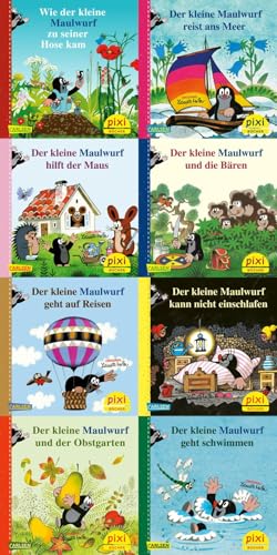 wws pixi-box 256 der kleine maulwurf kinderbuch spielzeug