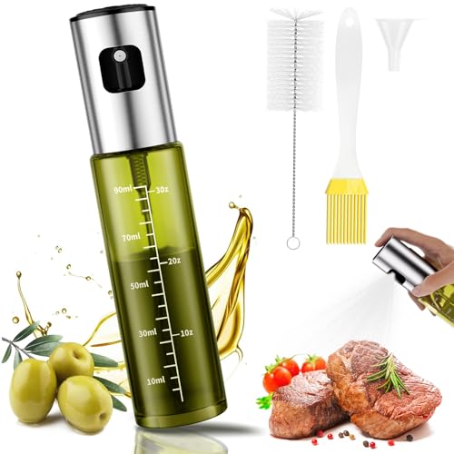 BETA NOBLE ölsprüher, ölspray zum kochen, olivenölsprüher für salat und grillen