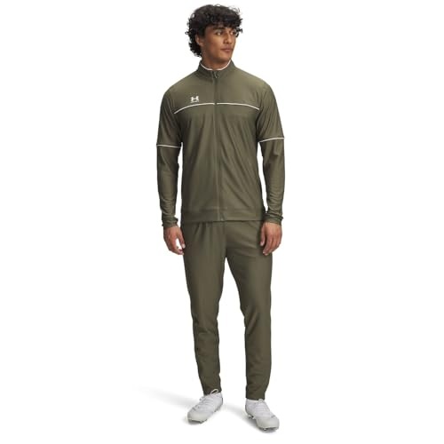 under armour trainingsanzug challenger marine od green white lg