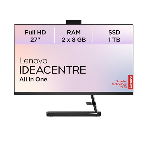 lenovo ideacentre 3 aio-pc 27 fhd ryzen 7 7730u 16gb ram 1tb ssd