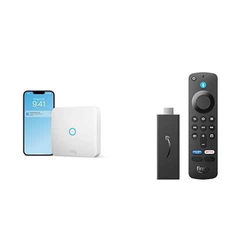 fire tv stick hd, amazon ring intercom - smart home lösung